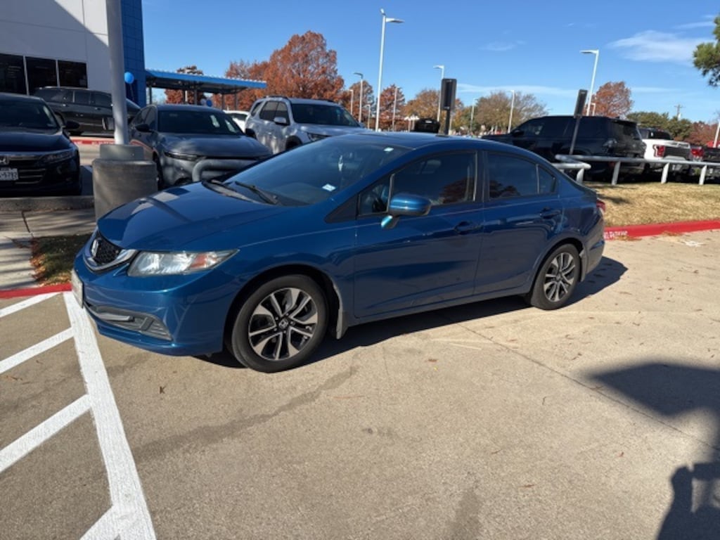 Used 2015 Honda Civic EX Sedan