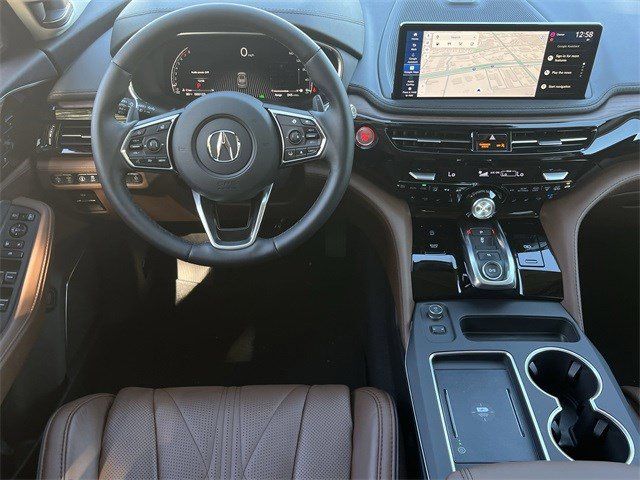 New 2026 Platinum White Pearl Acura SH-AWD Advance Package image 12