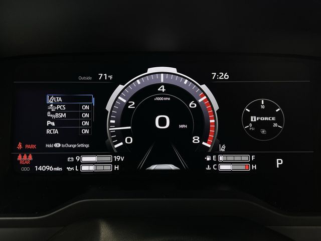 Used 2024 Celestial Silver Metallic Toyota Platinum image 18