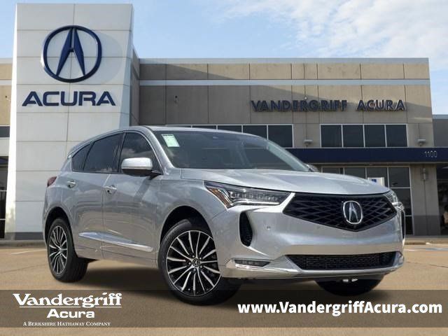 New 2026 Acura RDX Advance Package