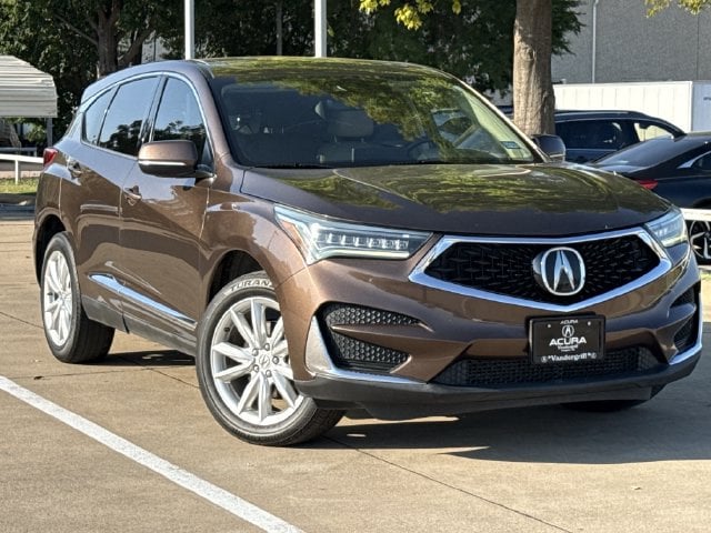 Used 2019 Canyon Bronze Metallic Acura Base image 2