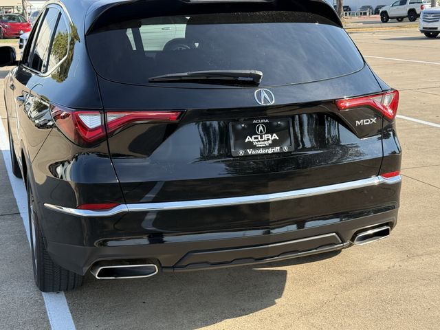 Certified Used 2024 Majestic Black Pearl Acura 3.5L image 6