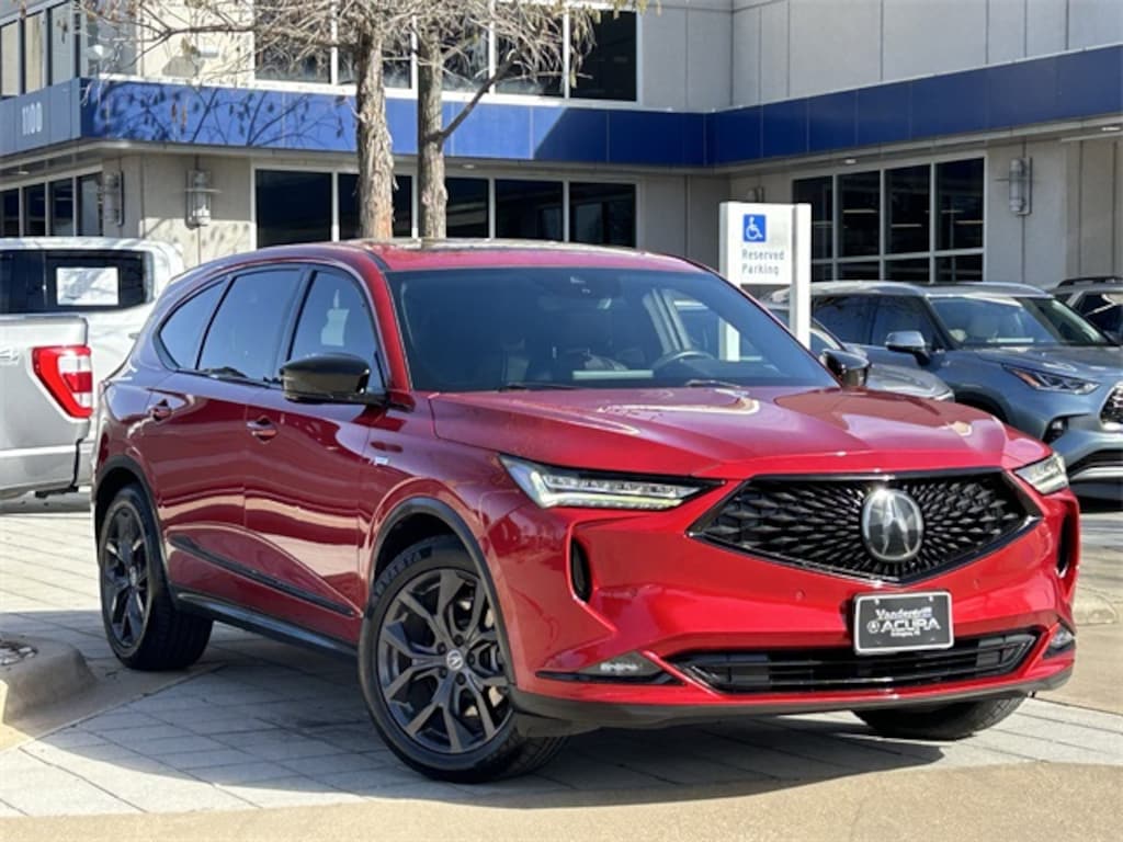 Certified 2023 Acura MDX A-Spec SUV