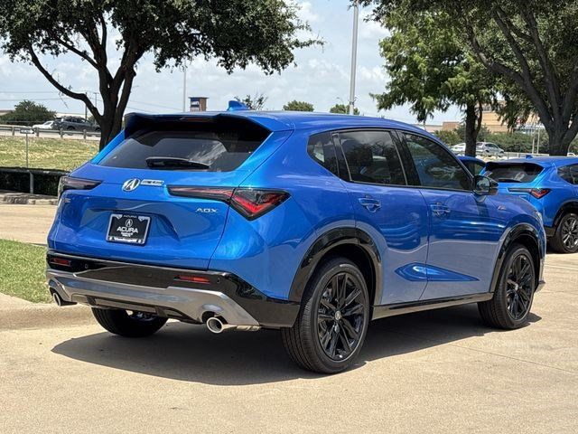 New 2026 Double Apex Blue Pearl II Acura A-Spec Advance Package image 3