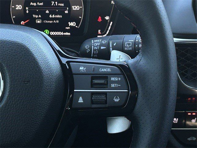 New 2026 Solar Silver Metallic Acura A-Spec Package image 19