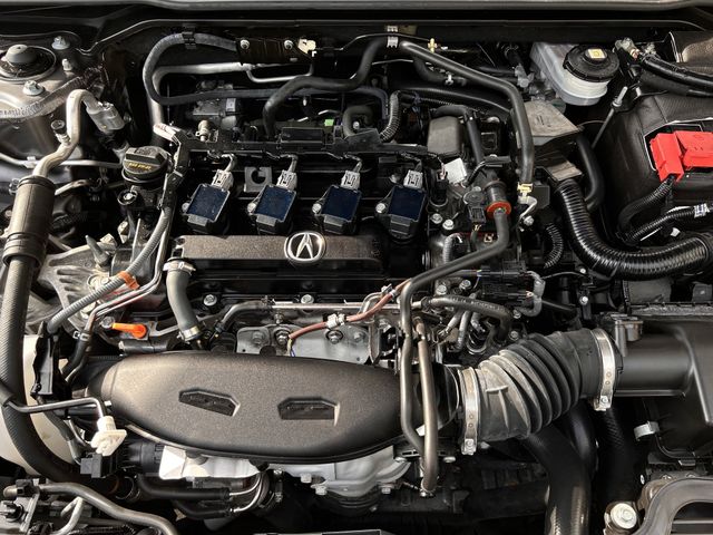 Certified Used 2024 Liquid Carbon Metallic Acura A-Spec Tech Package image 35