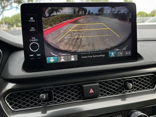 Used 2023 Apex Blue Pearl Acura A-Spec Tech Package image 19