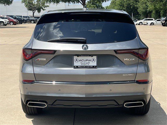 New 2026 Liquid Carbon Metallic Acura SH-AWD A-Spec Package image 5