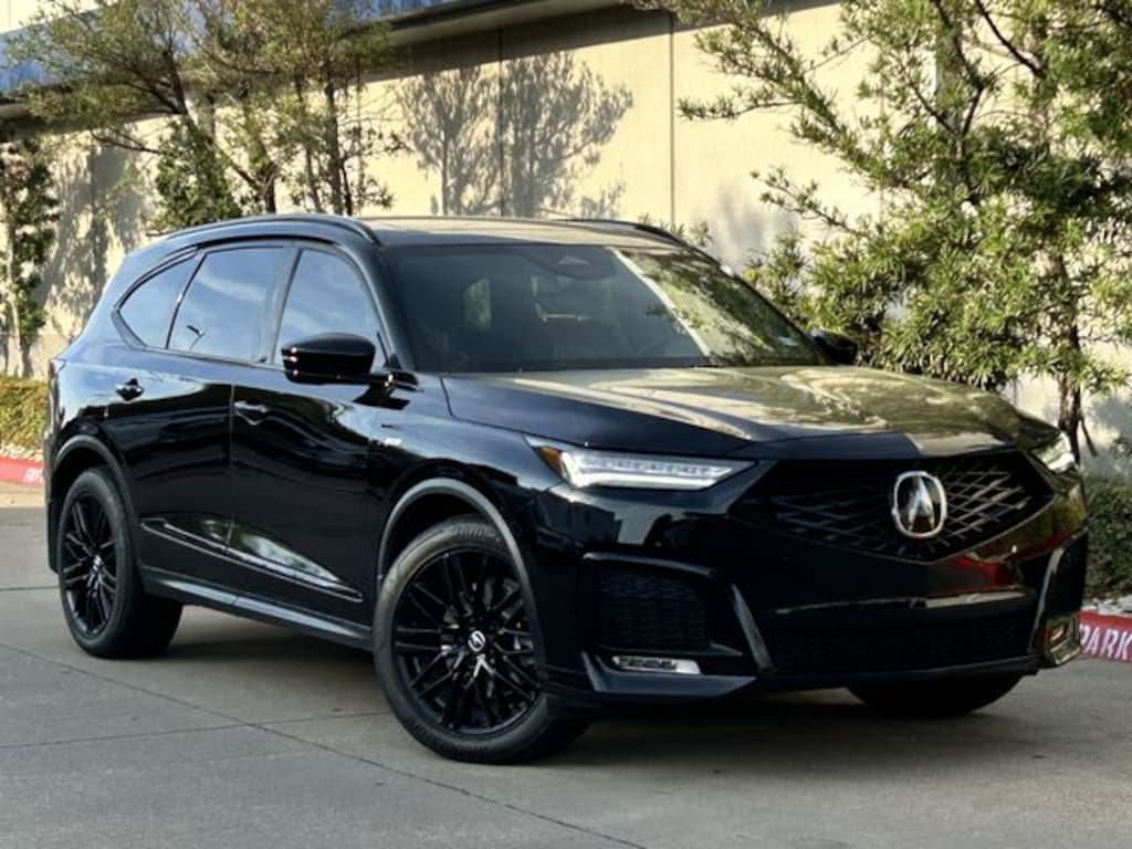 Certified 2025 Acura MDX A-Spec Advance Package SUV
