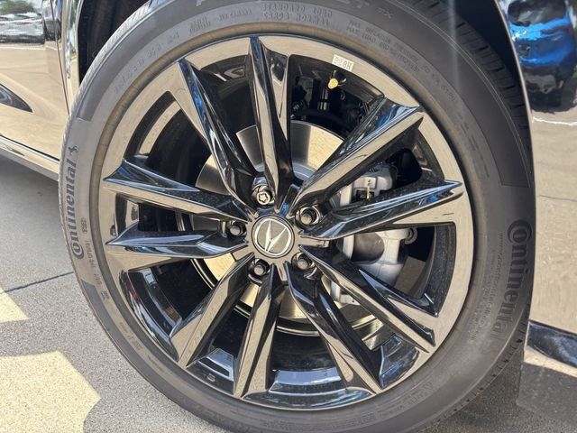 New 2026 Platinum White Pearl Acura A-Spec Advance Package image 9