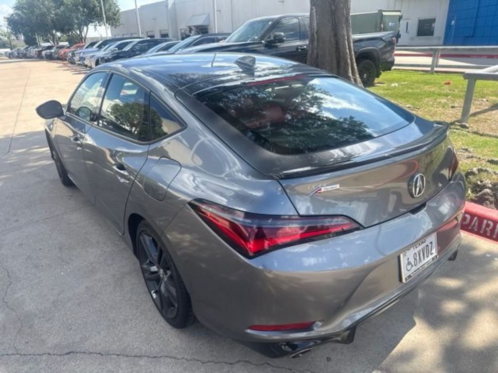 Used 2025 Acura Integra A-Spec Package Hatchback