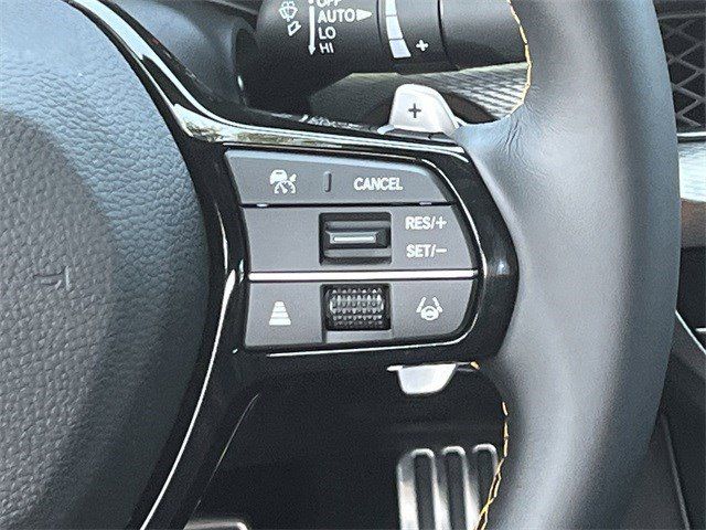 Used 2026 Double Apex Blue Pearl Acura A-Spec Tech Package image 15