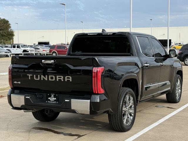 Used 2023 Midnight Black Metallic Toyota Capstone image 4