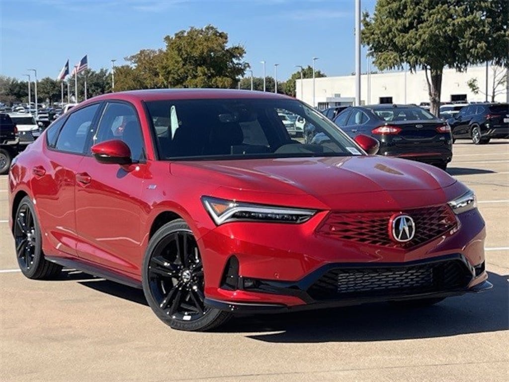 New 2026 Acura Integra A-Spec Tech Package Hatchback