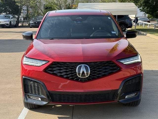 Used 2025 Performance Red Pearl Acura A-Spec image 7
