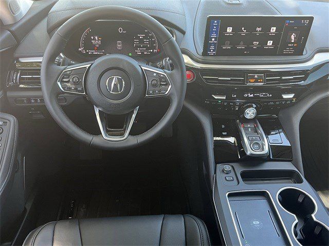 Certified Used 2026 Majestic Black Pearl Acura Base image 12