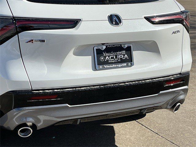 New 2026 Platinum White Pearl Acura A-Spec Package image 6