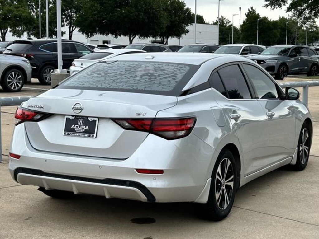 Used 2021 Nissan Sentra SV Sedan