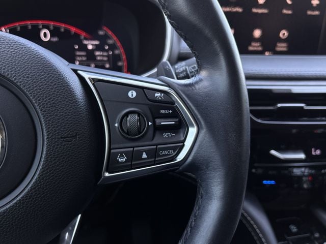 Certified Used 2023 Liquid Carbon Metallic Acura Advance image 16