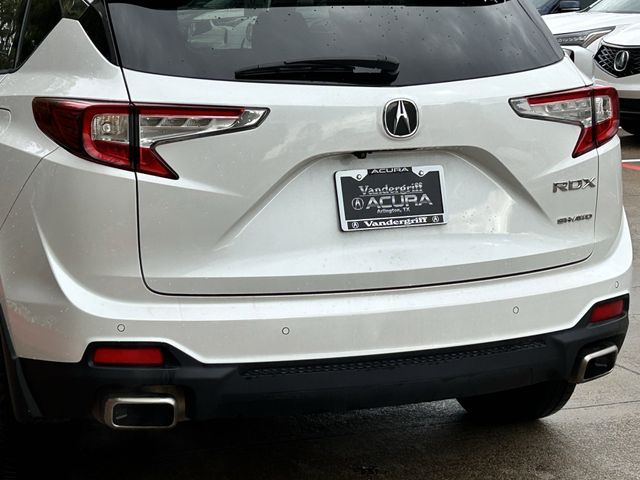 Used 2023 Platinum White Pearl Acura Advance Package image 6