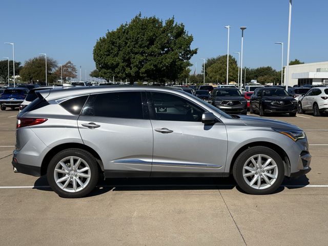 Used 2021 Lunar Silver Metallic Acura Base image 3