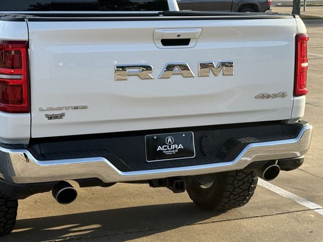 Used 2025 Ivory White Tri-Coat Pearlcoat Ram Limited image 6