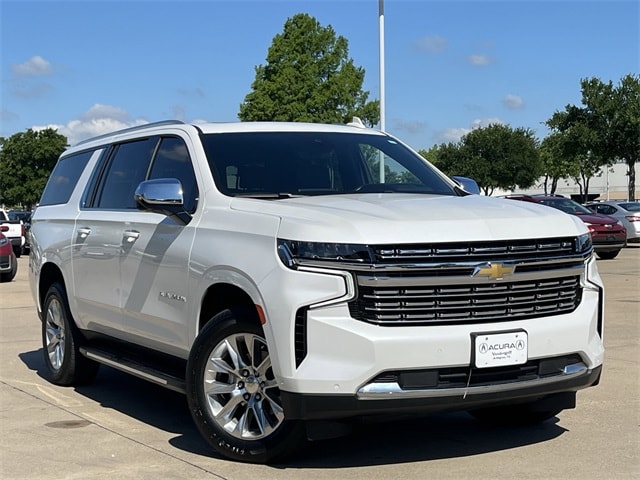 Used 2023 Chevrolet Suburban Premier with VIN 1GNSKFKL2PR470850 for sale in Arlington, TX