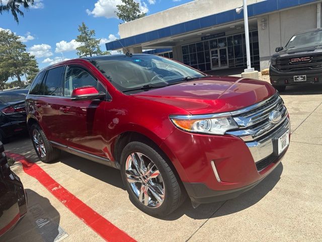 Ruby Red Metallic Tinted Clearcoat 2013 Ford Edge SUV / Crossover Front-Wheel Drive 6-Speed Automatic