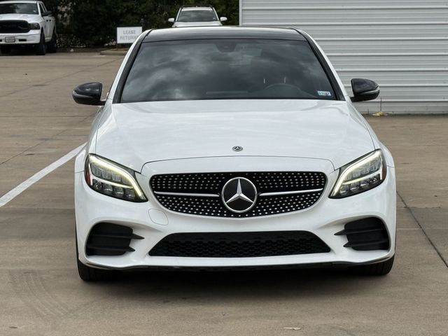 Used 2020 Polar White Mercedes-Benz C 300 image 7