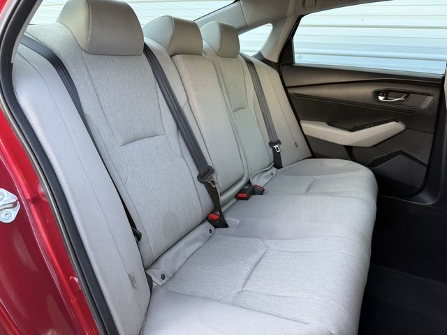 Used 2024 Radiant Red Metallic Honda EX image 28