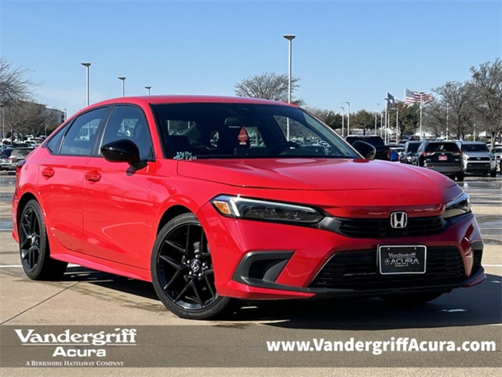 Used 2024 Honda Civic Sport Sedan