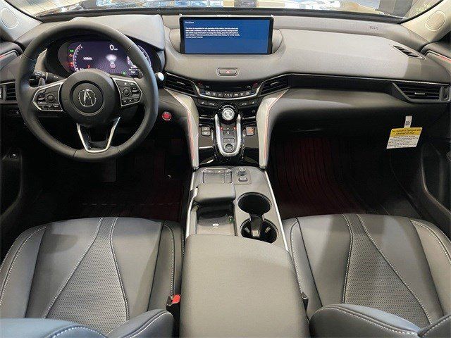 Used 2025 Majestic Black Pearl Acura Technology Package image 8