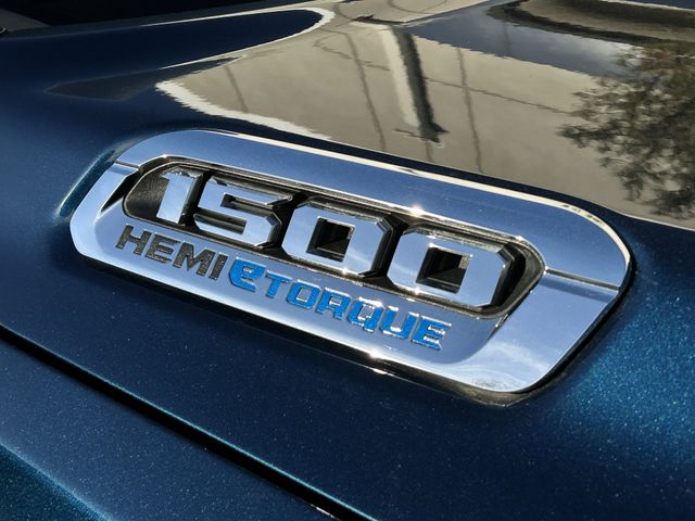 Used 2023 Patriot Blue Pearlcoat Ram Limited image 11