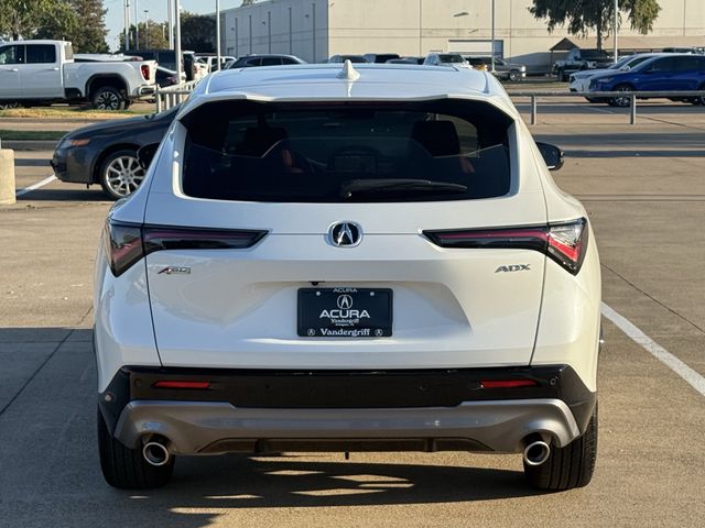 Certified Used 2026 Platinum White Pearl Acura A-Spec Advance Package image 5