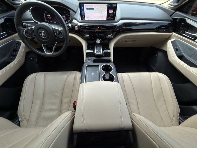 Certified Used 2025 Performance Red Pearl Acura Technology Package image 9
