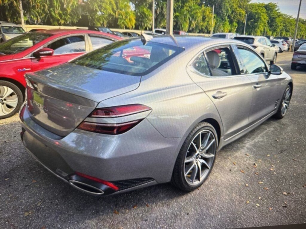 Used 2025 Genesis G70 2.5T RWD Sedan