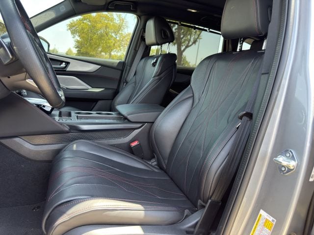 Certified Used 2025 Lunar Silver Metallic Acura A-Spec Advance Package image 28