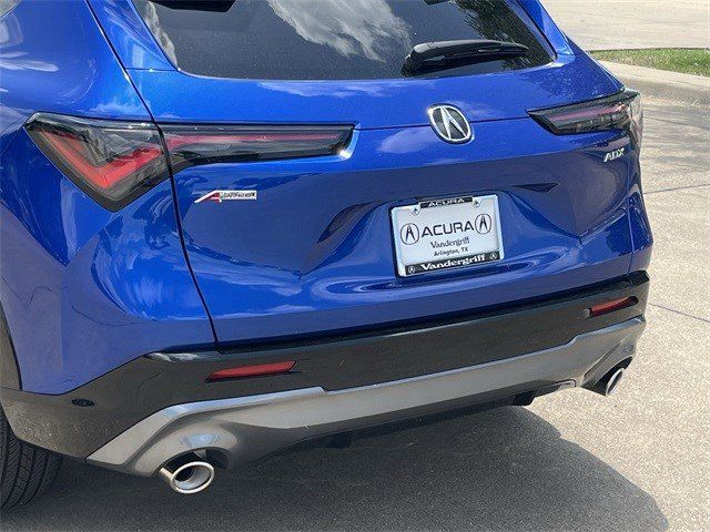 Used 2025 Adriatic Blue Sea Metallic Acura A-Spec Package image 6