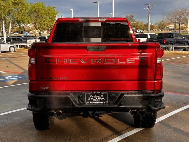 Used 2022 Cherry Red Tintcoat Chevrolet LT Trail Boss image 5