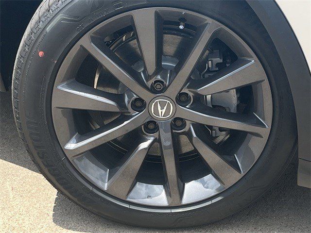 New 2026 Solar Silver Metallic Acura SH-AWD A-Spec Package image 10