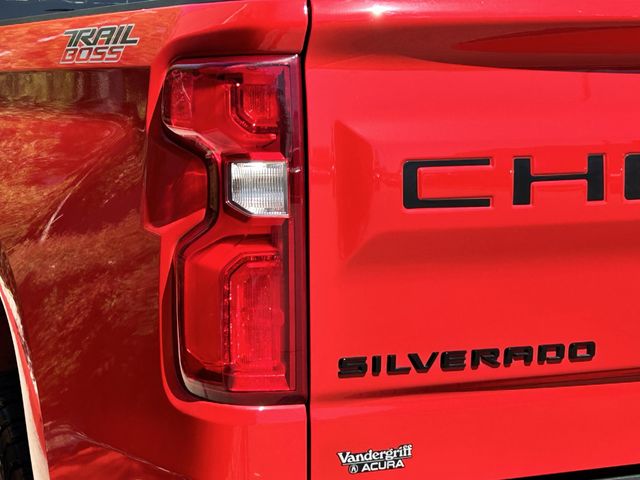 Used 2021 Red Hot Chevrolet LT Trail Boss image 7