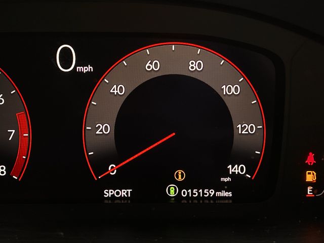 Used 2025 Platinum White Pearl Acura A-Spec Package image 16