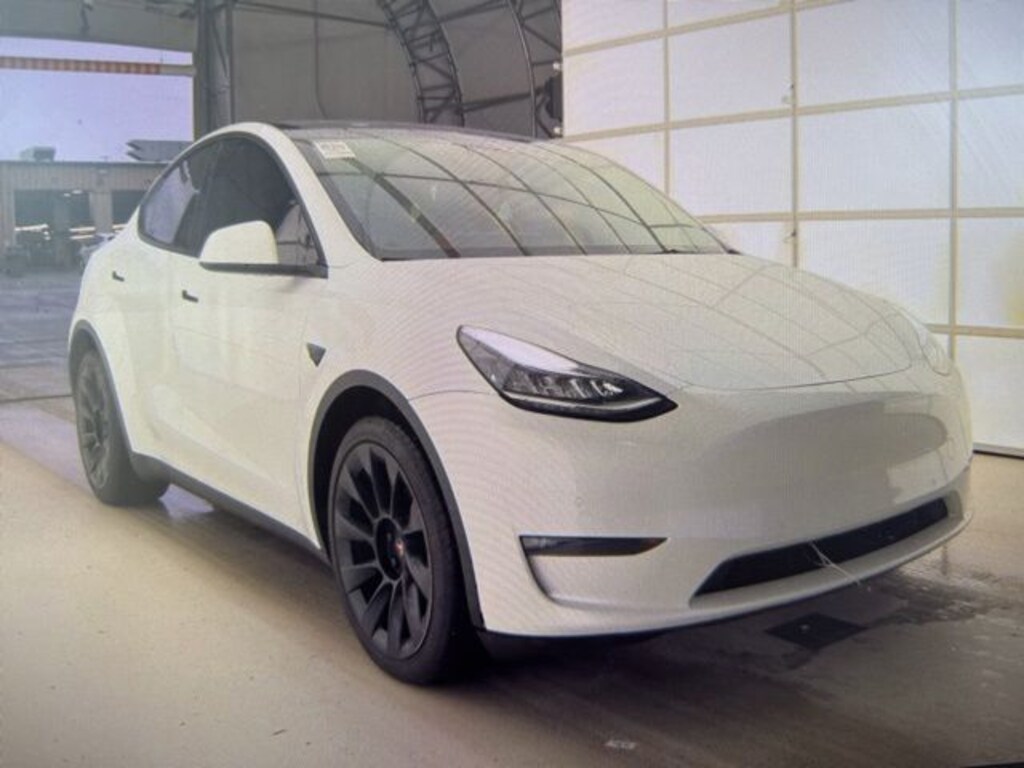 Used 2021 Tesla Model Y Long Range SUV