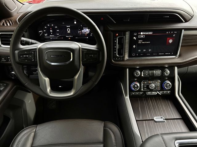 Used 2023 Volcanic Red Tintcoat GMC Denali image 13