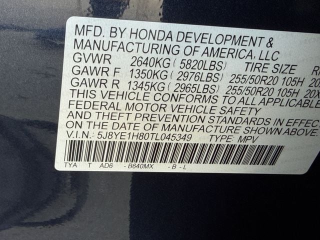 New 2026 Canyon River Blue Metallic Acura SH-AWD Advance Package image 33
