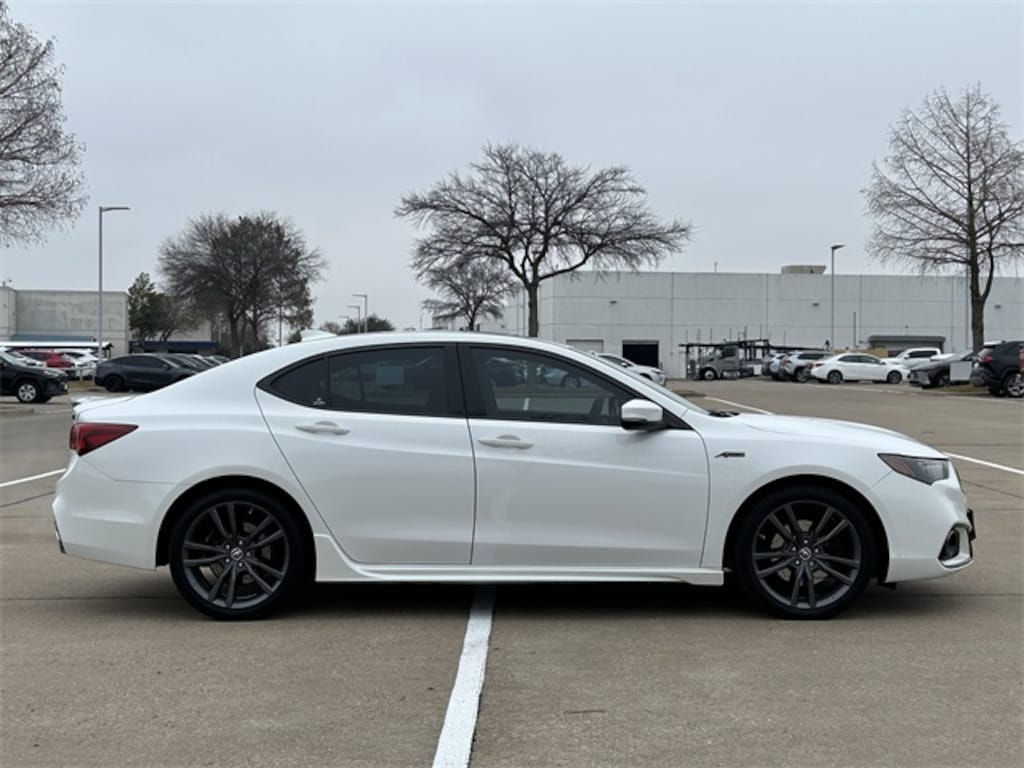 Used 2018 Acura TLX 3.5L Tech & A-Spec Pkgs Sedan