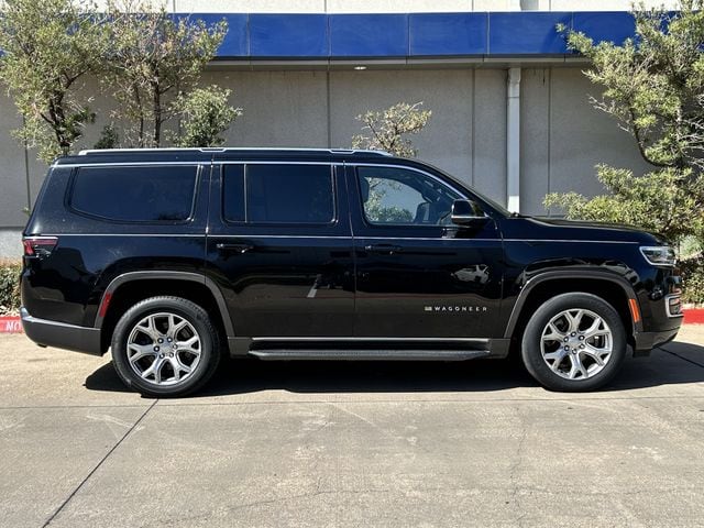 Used 2022 Diamond Black Crystal Pearlcoat Jeep Series II image 3