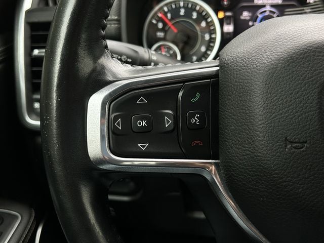 Used 2021 Maximum Steel Metallic Clearcoat Ram Laramie image 13