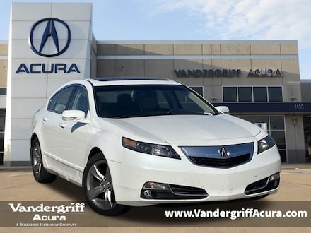 2012 Acura TL 3.5 w/Advance Package Sedan