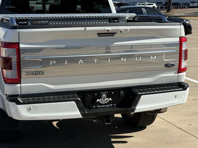Used 2023 Oxford White Ford Platinum image 6